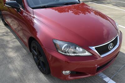 2012 Lexus IS 250 CONVERTIBLE LOADED 78K MILES BEST COLOR COMB0   - Photo 12 - Stafford, TX 77477