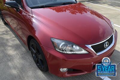 2012 Lexus IS 250 CONVERTIBLE LOADED 78K MILES BEST COLOR COMB0   - Photo 12 - Stafford, TX 77477