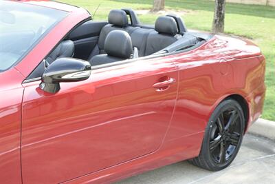 2012 Lexus IS 250 CONVERTIBLE LOADED 78K MILES BEST COLOR COMB0   - Photo 10 - Stafford, TX 77477