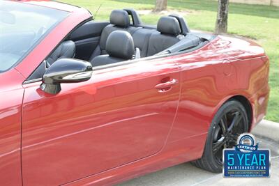 2012 Lexus IS 250 CONVERTIBLE LOADED 78K MILES BEST COLOR COMB0   - Photo 10 - Stafford, TX 77477