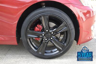 2012 Lexus IS 250 CONVERTIBLE LOADED 78K MILES BEST COLOR COMB0   - Photo 30 - Stafford, TX 77477