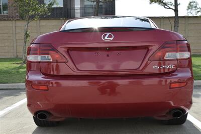 2012 Lexus IS 250 CONVERTIBLE LOADED 78K MILES BEST COLOR COMB0   - Photo 21 - Stafford, TX 77477