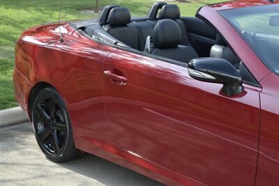 2012 Lexus IS 250 CONVERTIBLE LOADED 78K MILES BEST COLOR COMB0   - Photo 9 - Stafford, TX 77477