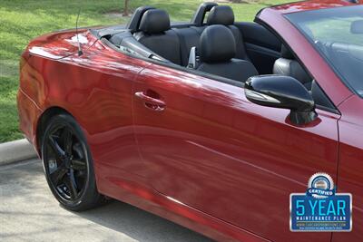2012 Lexus IS 250 CONVERTIBLE LOADED 78K MILES BEST COLOR COMB0   - Photo 9 - Stafford, TX 77477