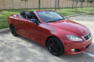 2012 Lexus IS 250 CONVERTIBLE LOADED 78K MILES BEST COLOR COMB0   - Photo 5 - Stafford, TX 77477