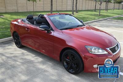 2012 Lexus IS 250 CONVERTIBLE LOADED 78K MILES BEST COLOR COMB0   - Photo 5 - Stafford, TX 77477