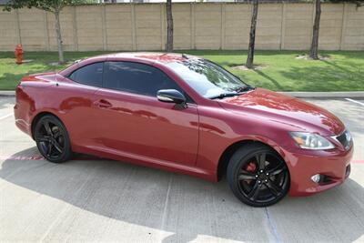 2012 Lexus IS 250 CONVERTIBLE LOADED 78K MILES BEST COLOR COMB0   - Photo 2 - Stafford, TX 77477