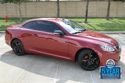 2012 Lexus IS 250 CONVERTIBLE LOADED 78K MILES BEST COLOR COMB0   - Photo 2 - Stafford, TX 77477