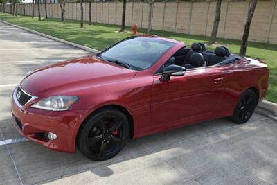 2012 Lexus IS 250 CONVERTIBLE LOADED 78K MILES BEST COLOR COMB0   - Photo 6 - Stafford, TX 77477