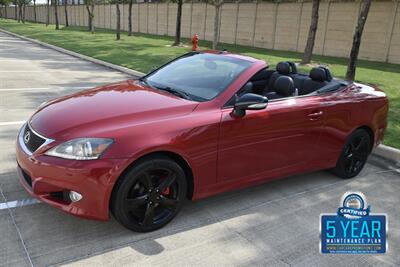 2012 Lexus IS 250 CONVERTIBLE LOADED 78K MILES BEST COLOR COMB0   - Photo 6 - Stafford, TX 77477