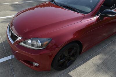 2012 Lexus IS 250 CONVERTIBLE LOADED 78K MILES BEST COLOR COMB0   - Photo 11 - Stafford, TX 77477