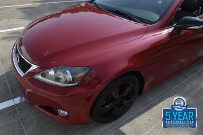 2012 Lexus IS 250 CONVERTIBLE LOADED 78K MILES BEST COLOR COMB0   - Photo 11 - Stafford, TX 77477