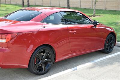 2012 Lexus IS 250 CONVERTIBLE LOADED 78K MILES BEST COLOR COMB0   - Photo 17 - Stafford, TX 77477