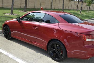 2012 Lexus IS 250 CONVERTIBLE LOADED 78K MILES BEST COLOR COMB0   - Photo 16 - Stafford, TX 77477