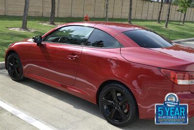 2012 Lexus IS 250 CONVERTIBLE LOADED 78K MILES BEST COLOR COMB0   - Photo 16 - Stafford, TX 77477