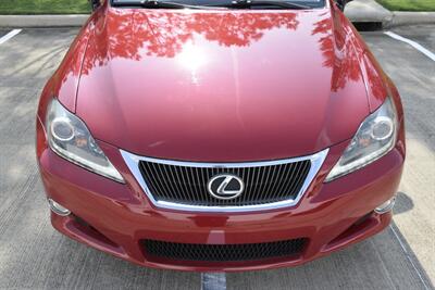 2012 Lexus IS 250 CONVERTIBLE LOADED 78K MILES BEST COLOR COMB0   - Photo 13 - Stafford, TX 77477
