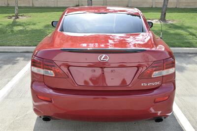 2012 Lexus IS 250 CONVERTIBLE LOADED 78K MILES BEST COLOR COMB0   - Photo 20 - Stafford, TX 77477