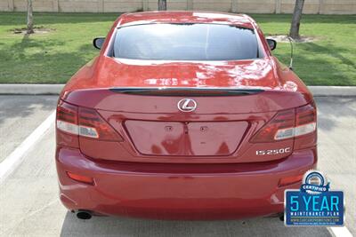2012 Lexus IS 250 CONVERTIBLE LOADED 78K MILES BEST COLOR COMB0   - Photo 20 - Stafford, TX 77477