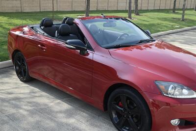 2012 Lexus IS 250 CONVERTIBLE LOADED 78K MILES BEST COLOR COMB0   - Photo 7 - Stafford, TX 77477