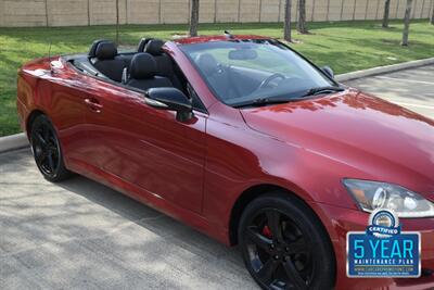 2012 Lexus IS 250 CONVERTIBLE LOADED 78K MILES BEST COLOR COMB0   - Photo 7 - Stafford, TX 77477