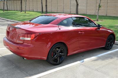 2012 Lexus IS 250 CONVERTIBLE LOADED 78K MILES BEST COLOR COMB0   - Photo 15 - Stafford, TX 77477