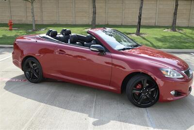 2012 Lexus IS 250 CONVERTIBLE LOADED 78K MILES BEST COLOR COMB0   - Photo 22 - Stafford, TX 77477