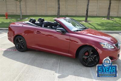 2012 Lexus IS 250 CONVERTIBLE LOADED 78K MILES BEST COLOR COMB0   - Photo 22 - Stafford, TX 77477