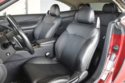 2012 Lexus IS 250 CONVERTIBLE LOADED 78K MILES BEST COLOR COMB0   - Photo 28 - Stafford, TX 77477