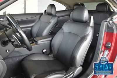 2012 Lexus IS 250 CONVERTIBLE LOADED 78K MILES BEST COLOR COMB0   - Photo 28 - Stafford, TX 77477