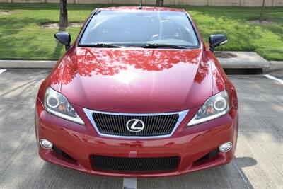 2012 Lexus IS 250 CONVERTIBLE LOADED 78K MILES BEST COLOR COMB0   - Photo 3 - Stafford, TX 77477