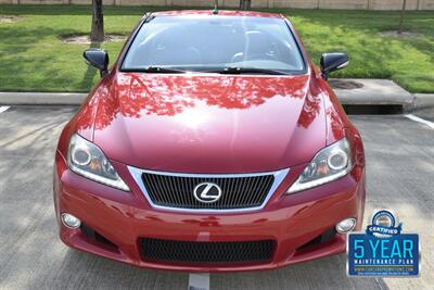 2012 Lexus IS 250 CONVERTIBLE LOADED 78K MILES BEST COLOR COMB0   - Photo 3 - Stafford, TX 77477
