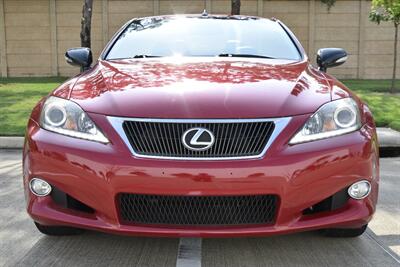 2012 Lexus IS 250 CONVERTIBLE LOADED 78K MILES BEST COLOR COMB0   - Photo 4 - Stafford, TX 77477
