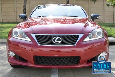 2012 Lexus IS 250 CONVERTIBLE LOADED 78K MILES BEST COLOR COMB0   - Photo 4 - Stafford, TX 77477