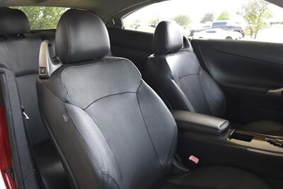 2012 Lexus IS 250 CONVERTIBLE LOADED 78K MILES BEST COLOR COMB0   - Photo 29 - Stafford, TX 77477