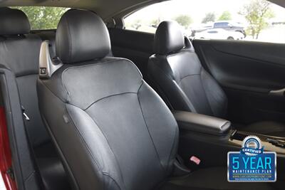 2012 Lexus IS 250 CONVERTIBLE LOADED 78K MILES BEST COLOR COMB0   - Photo 29 - Stafford, TX 77477