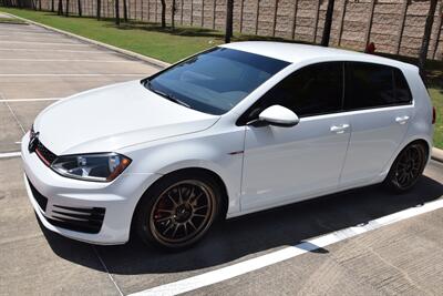 2017 Volkswagen Golf GTI S PERFORMANCE 6SPD MANUAL PREM WHLS   - Photo 3 - Stafford, TX 77477