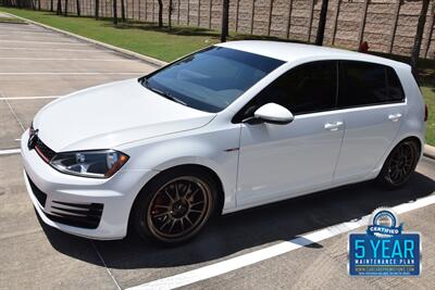 2017 Volkswagen Golf GTI S PERFORMANCE 6SPD MANUAL PREM WHLS   - Photo 3 - Stafford, TX 77477