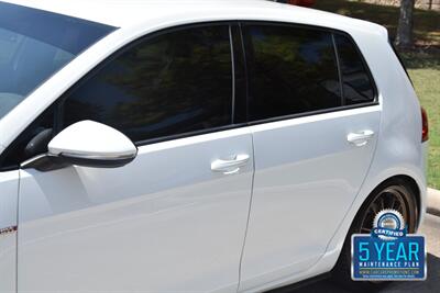 2017 Volkswagen Golf GTI S PERFORMANCE 6SPD MANUAL PREM WHLS   - Photo 7 - Stafford, TX 77477