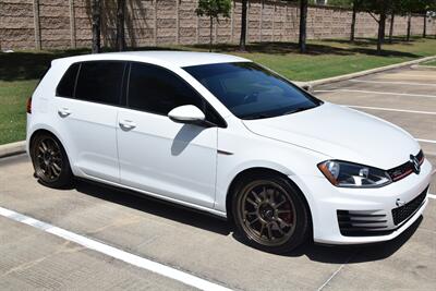2017 Volkswagen Golf GTI S PERFORMANCE 6SPD MANUAL PREM WHLS   - Photo 2 - Stafford, TX 77477