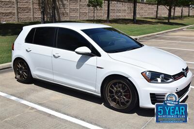 2017 Volkswagen Golf GTI S PERFORMANCE 6SPD MANUAL PREM WHLS   - Photo 2 - Stafford, TX 77477