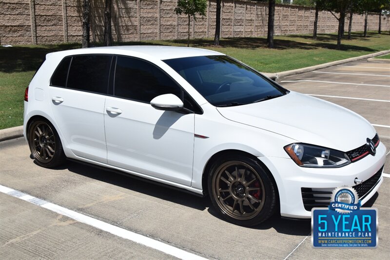 2017 Volkswagen Golf GTI S PERFORMANCE 6SPD MANUAL PREM WHLS  
