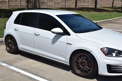 2017 Volkswagen Golf GTI S PERFORMANCE 6SPD MANUAL PREM WHLS   - Photo 4 - Stafford, TX 77477