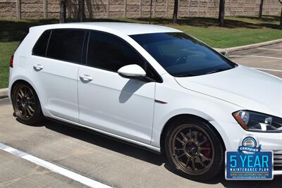2017 Volkswagen Golf GTI S PERFORMANCE 6SPD MANUAL PREM WHLS   - Photo 4 - Stafford, TX 77477
