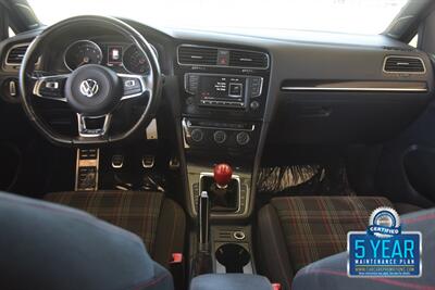 2017 Volkswagen Golf GTI S PERFORMANCE 6SPD MANUAL PREM WHLS   - Photo 18 - Stafford, TX 77477