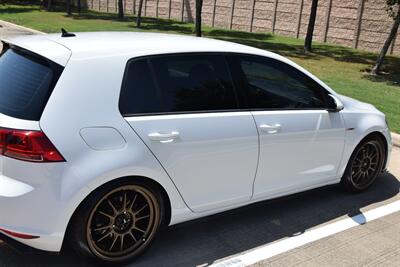 2017 Volkswagen Golf GTI S PERFORMANCE 6SPD MANUAL PREM WHLS   - Photo 11 - Stafford, TX 77477