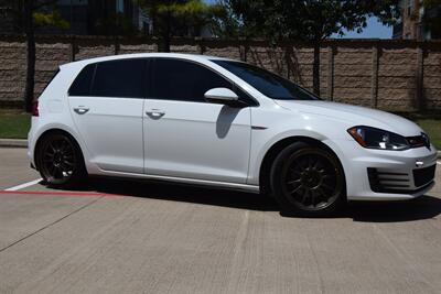 2017 Volkswagen Golf GTI S PERFORMANCE 6SPD MANUAL PREM WHLS   - Photo 14 - Stafford, TX 77477