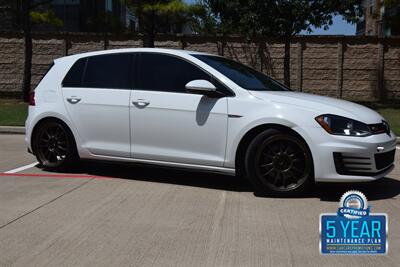 2017 Volkswagen Golf GTI S PERFORMANCE 6SPD MANUAL PREM WHLS   - Photo 14 - Stafford, TX 77477