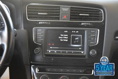 2017 Volkswagen Golf GTI S PERFORMANCE 6SPD MANUAL PREM WHLS   - Photo 19 - Stafford, TX 77477