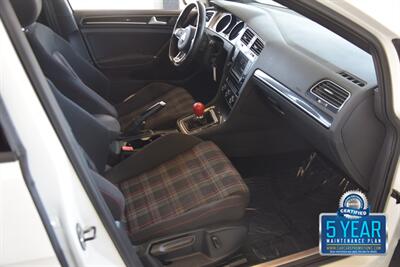 2017 Volkswagen Golf GTI S PERFORMANCE 6SPD MANUAL PREM WHLS   - Photo 23 - Stafford, TX 77477