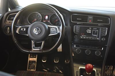 2017 Volkswagen Golf GTI S PERFORMANCE 6SPD MANUAL PREM WHLS   - Photo 16 - Stafford, TX 77477
